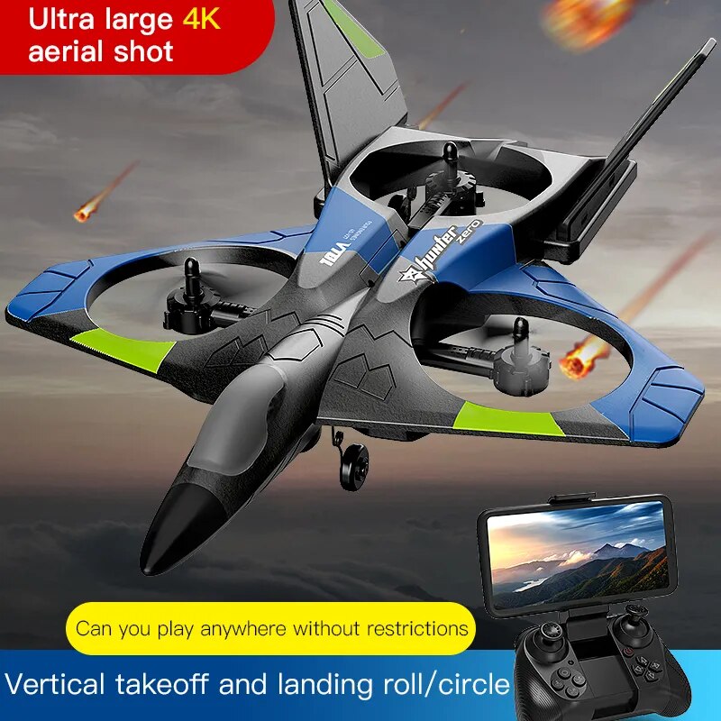 Fpv Drone Charger - V27 schiuma aliante aereo telecomando RC