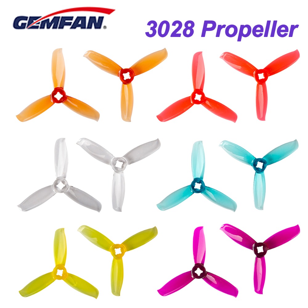 Fpv Drone Propeller - 10 paia/20 pezzi Gemfan Windancer 3028