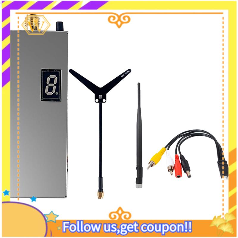 Fpv Drone Transmitter - A01K-FPV 1.2G 1.3G 1.6W VTX+Antenna Tipo