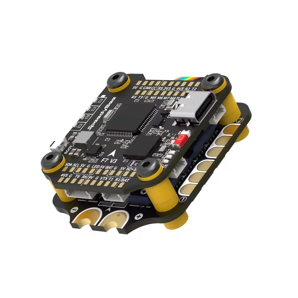 Fpv Drone Esc - 30,5x30,5 mm SpeedyBee F7 V3 Controllore
