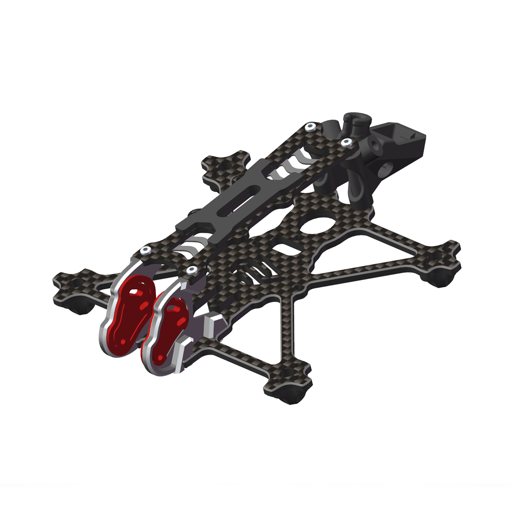 AlfaRC Fi-25 DJI O4 Unità Aria - Fpv Drone Kit recensione e prezzo