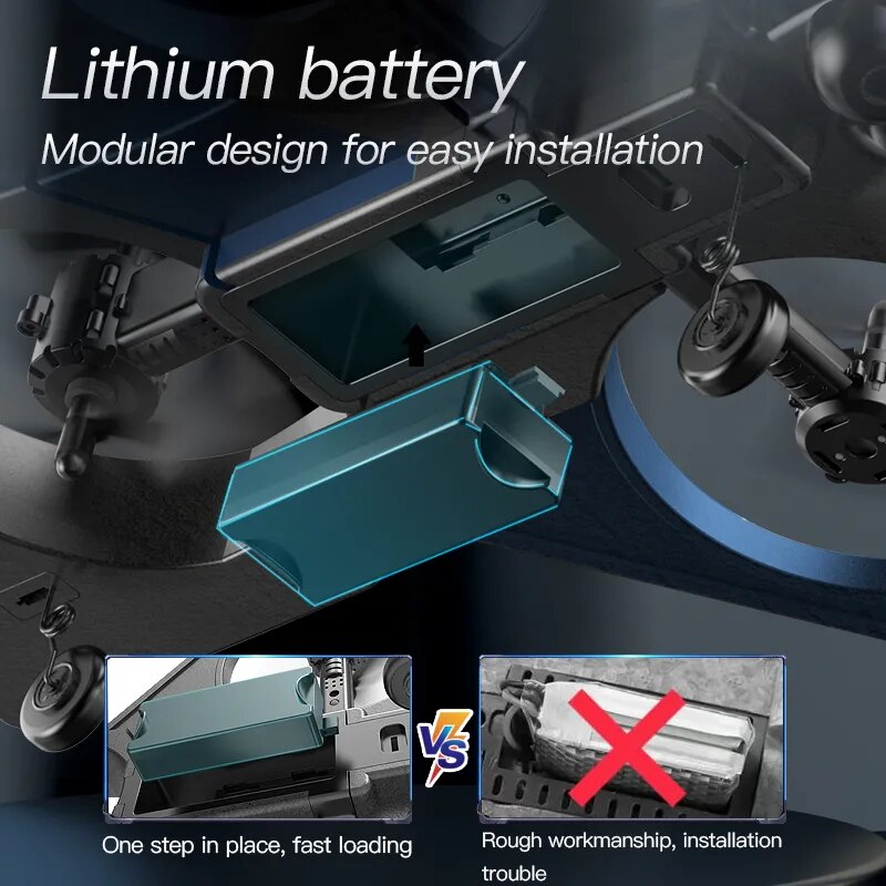 V27 schiuma aliante aereo tele - Fpv Drone Charger recensione e prezzo
