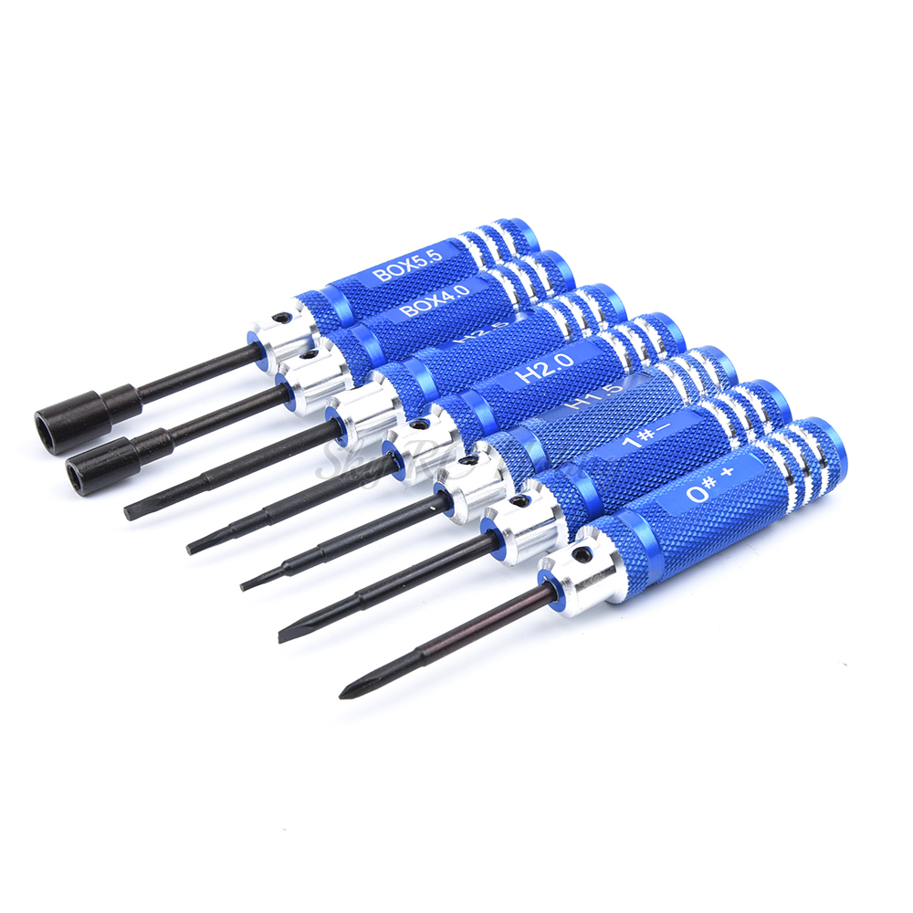 7 pz/set 0/1/1.5/2/2.5/4/5.5mm - Fpv Drone Tool Kit recensione e prezzo