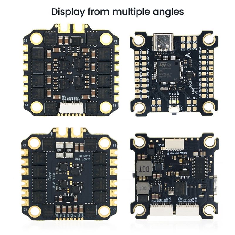 CYGJ-2-6S F405 55A Stack F405  - Fpv Drone Esc recensione e prezzo