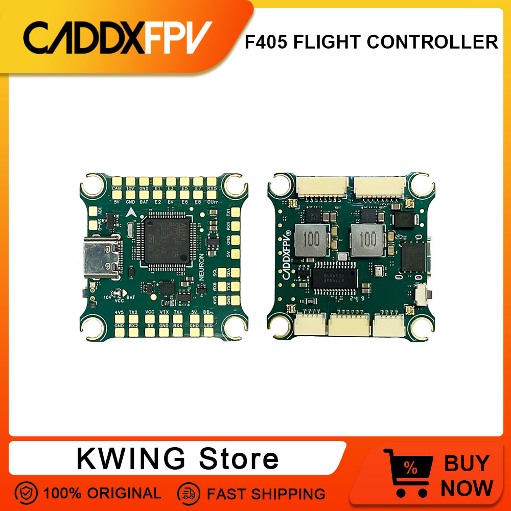 CADDX F405 Controller di volo  - Fpv Drone Esc recensione e prezzo