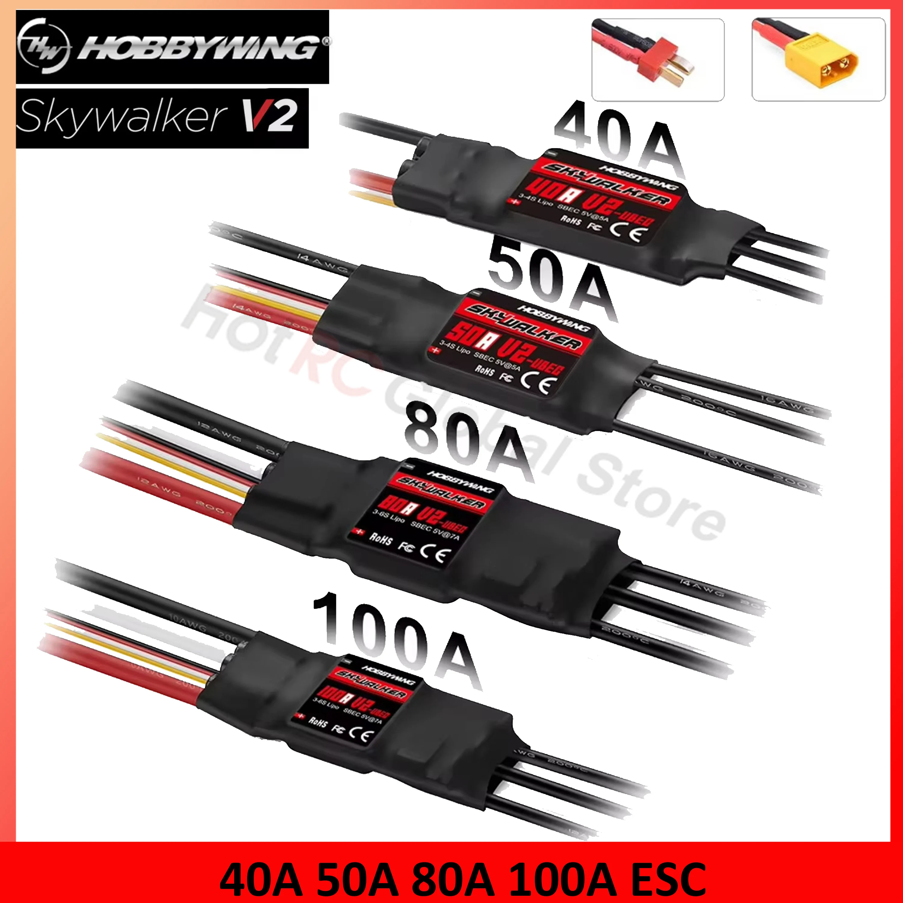 HOBBYWING Skywalker serie V2 4 - Fpv Drone Esc recensione e prezzo