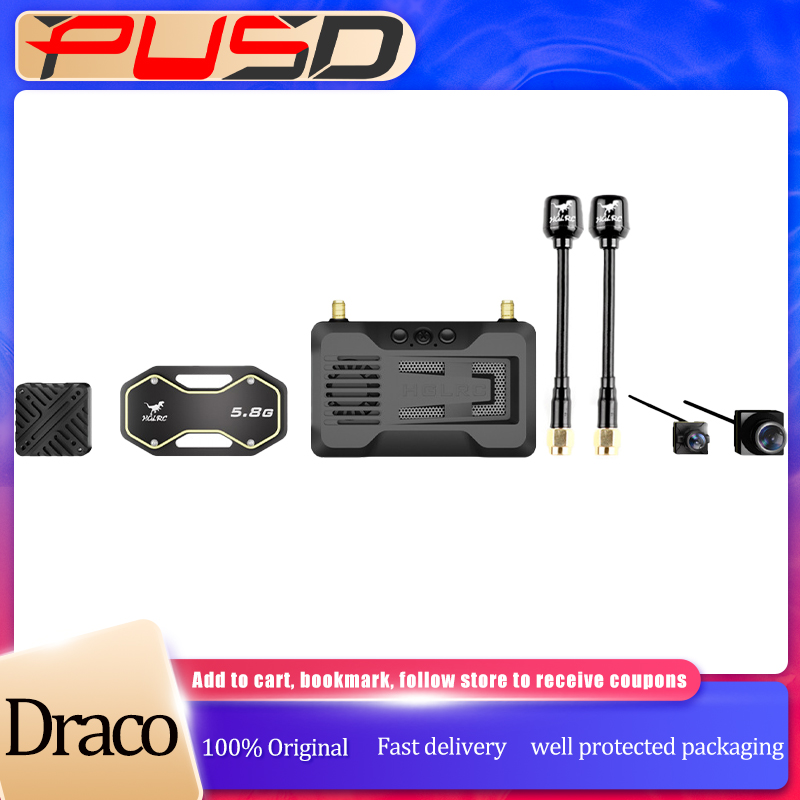 HGLRC Draco A1/A2 5.8Ghz HD VT - Fpv Drone Vtx recensione e prezzo
