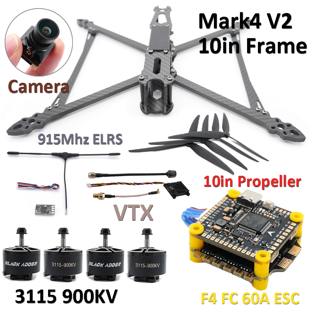 Mark4 V2 10in Telaio Combo Set - Fpv Drone Tool Kit recensione e prezzo