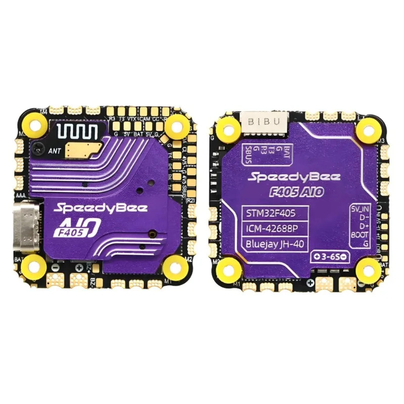 SpeedyBee F405 AIO Flight Cont - Fpv Drone Esc recensione e prezzo
