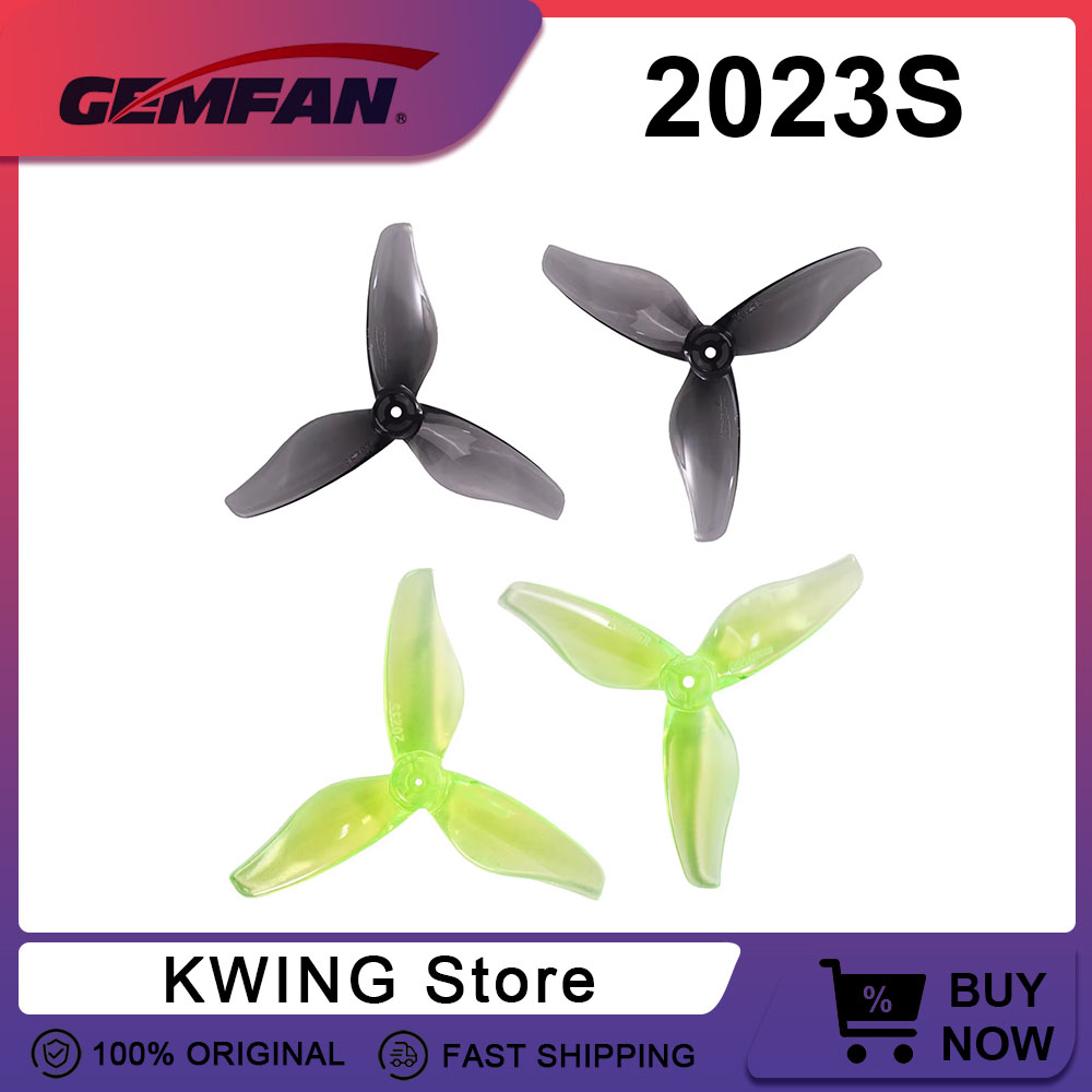 12 paia (12CW + 12CCW) Gemfan  - Fpv Drone Propeller recensione e prezzo