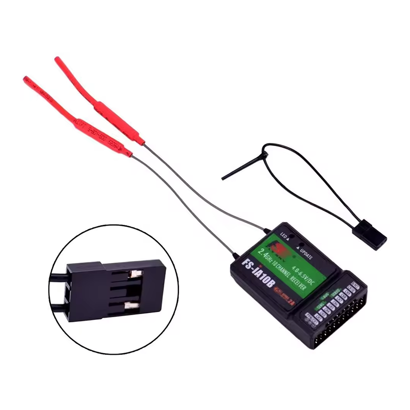 Ricevitore Flysky FS-iA10B 2.4 - Fpv Drone Transmitter recensione e prezzo