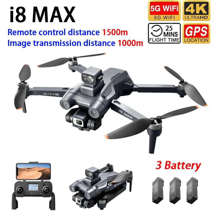 Drone I8 MAX con Telecomando G - Fpv Drone Camera recensione e prezzo