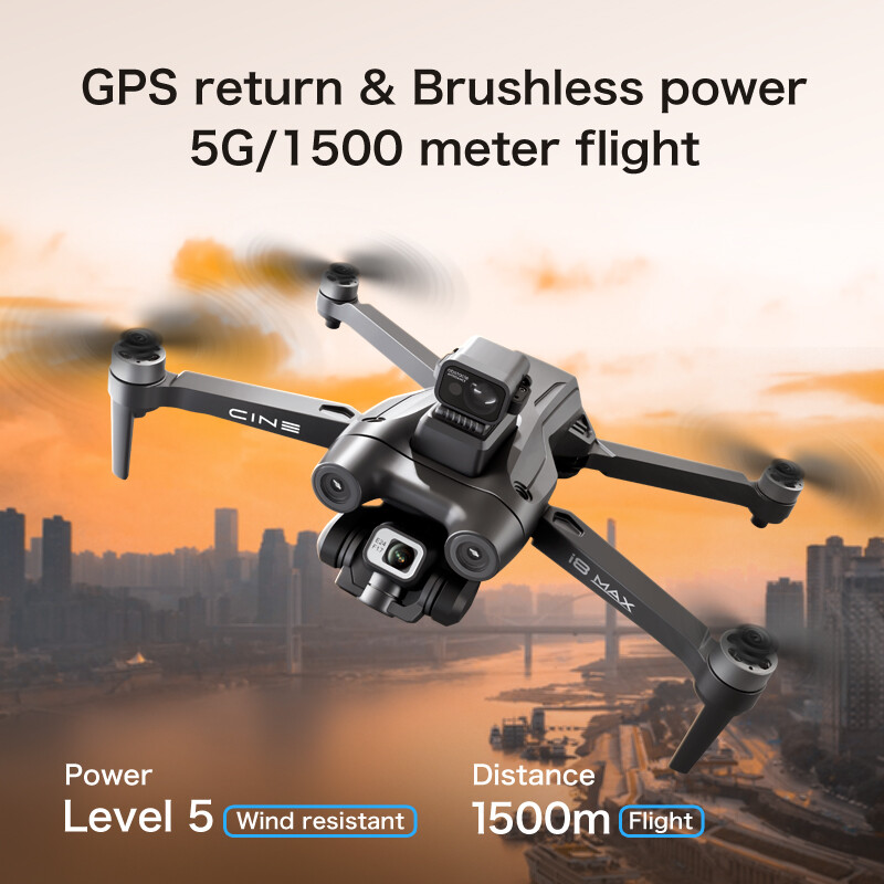 Drone I8 MAX con Telecomando G - Fpv Drone Camera recensione e prezzo