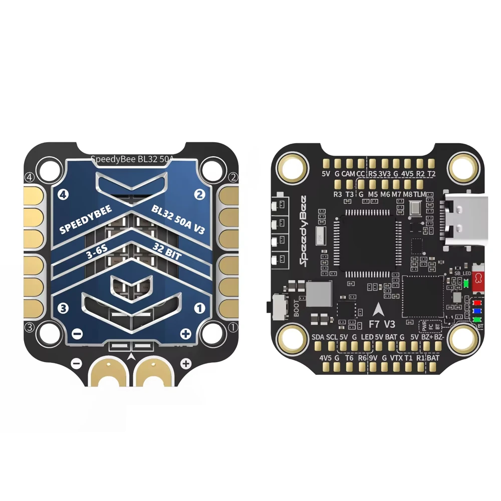 30,5x30,5 mm SpeedyBee F7 V3 C - Fpv Drone Esc recensione e prezzo
