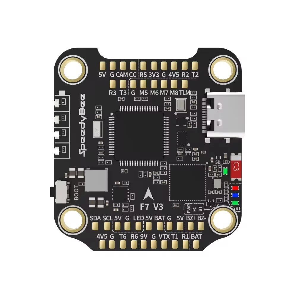 30,5x30,5 mm SpeedyBee F7 V3 C - Fpv Drone Esc recensione e prezzo