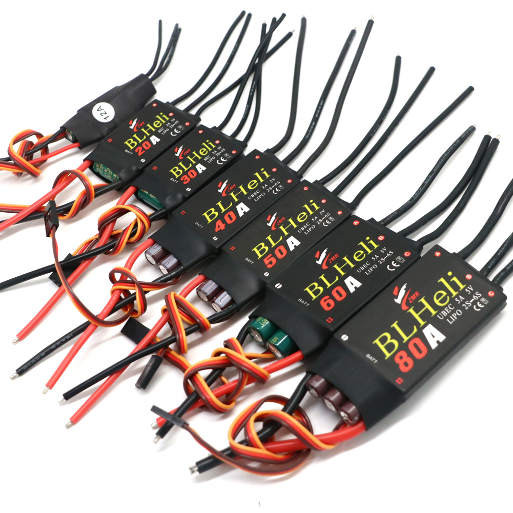 BLHeli Brushless ESC 80A 12A 2 - Fpv Drone Esc recensione e prezzo